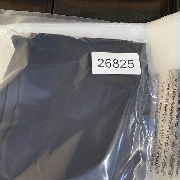 5/$45 Liz Claiborne Blouse Women 8 Blue Sleeveless Wide Strap Round Neck - Picture 8 of 8